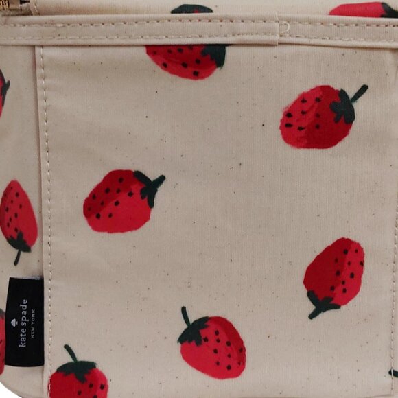 Kate Spade Just Desserts Insulated Lunch Tote/Small Lunch Cooler - Picture 7 of 9